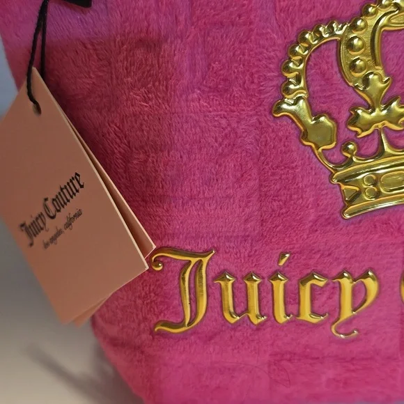 Juicy Couture Pink Cosmetic Bag - Picture 3 of 10